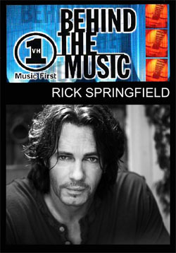 RICK SPRINGFIELD VH1 Behind The Music DVD