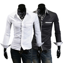Basic Black and White Shirt