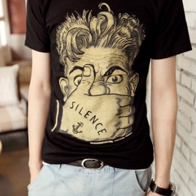 Silence t shirt
