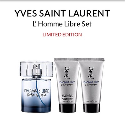 Ysl homme libre gift set 