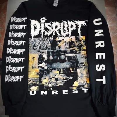 Disrupt "unrest" longsleeve shirt 