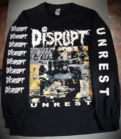 DISRUPT "Unrest" Longsleeve shirt 
