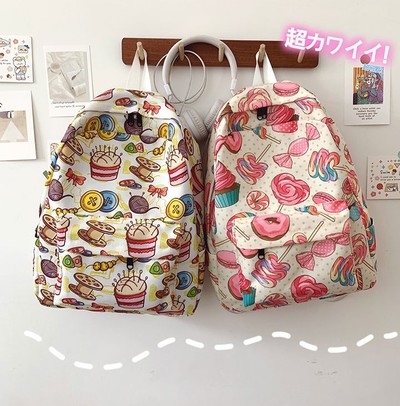 Harajuku Cupcake Candy Backpack