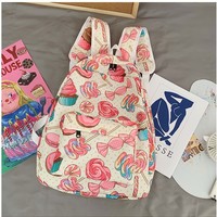 Harajuku Cupcake Candy Backpack - Thumbnail 4