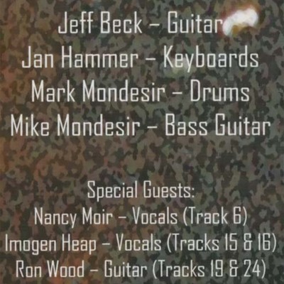 Jeff beck royal albert hall,london june.23.2004 dvd