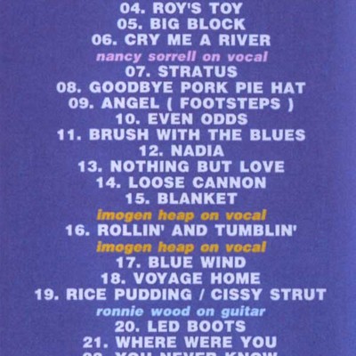 Jeff beck happy birthday jeff live at royal albert hall london june.24th.2004 dvd