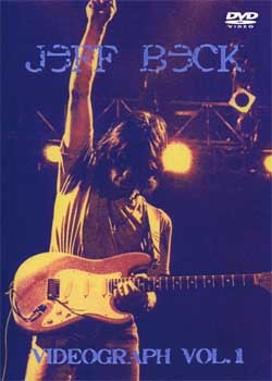 JEFF BECK VIDEOGRAPH VOL.1 DVD