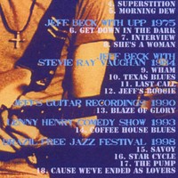 JEFF BECK VIDEOGRAPH VOL.1 DVD - Thumbnail 1