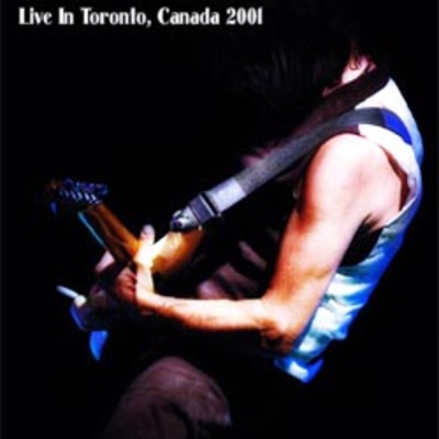 Jeff beck live in toronto, canada 2001 dvd