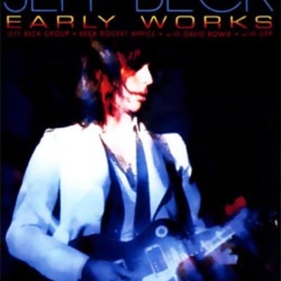 Jeff beck early works 1968 - 1974 dvd