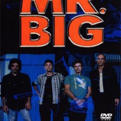 Mr.big in concert 1.28.2002 dvd