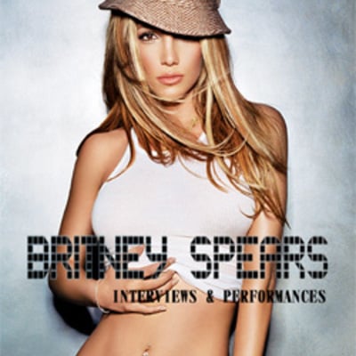 Britney spears interviews & performances dvd