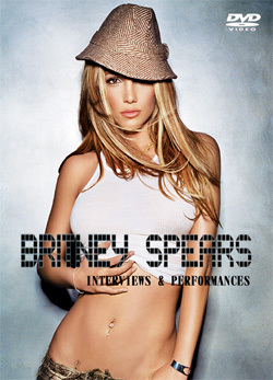 BRITNEY SPEARS Interviews & Performances DVD
