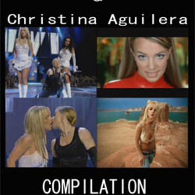 Britney spears & christina aguilera compilation dvd