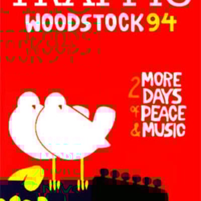 Traffic live at woodstock 08.13.1994 dvd