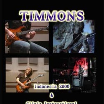 Andy timmons indonesia 2000 & clinic instructional dvd