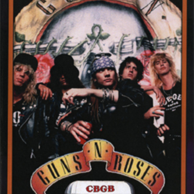 Gns n roses live at cbgb's new york 1987 dvd - Thumbnail 1