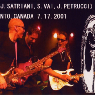 G3 (j.satriani,s.vai,j.petrucci) toronto, canada 7.17.2001 dvd
