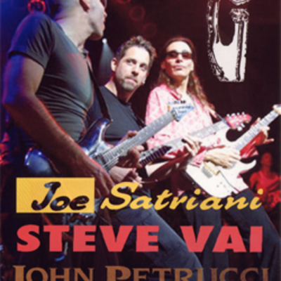 G3 (j.satriani,s.vai,j.petrucci) new york city 7.14.2001 dvd