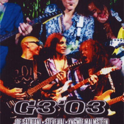 G3 '03 (j.satriani,s.vai,e.malmsteen) toronto canada dvd