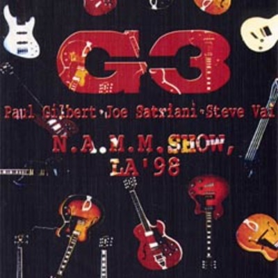 G3 (j.satriani,s.vai,p.gilbert) n.a.m.m.show,la '98 dvd