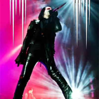 Marilyn manson hurricane festival, scheel, germany 06.23.2007 dvd