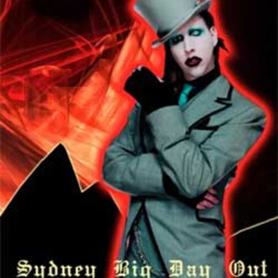 Marilyn manson big day out festival sydney, australia 1999 dvd