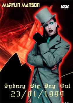MARILYN MANSON Big Day Out Festival Sydney, Australia 1999 DVD