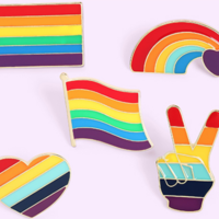 PRIDE PINS ( SET / 5 pcs )   - Thumbnail 1