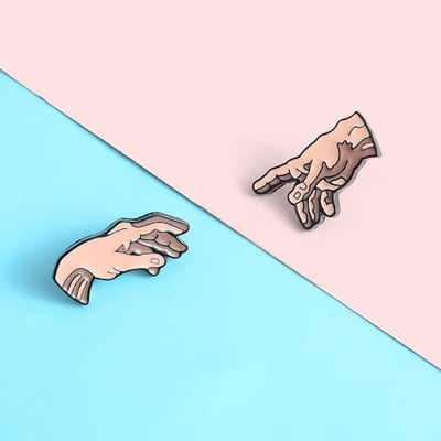 The creation of adam ( set / 2 pcs )