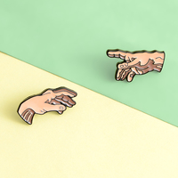 THE CREATION OF ADAM ( Set / 2 pcs ) - Thumbnail 2