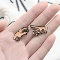 THE CREATION OF ADAM ( Set / 2 pcs ) - Thumbnail 3