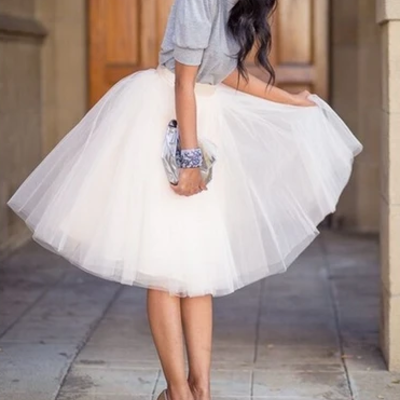 Fashion sexy gauze skirts - Thumbnail 5