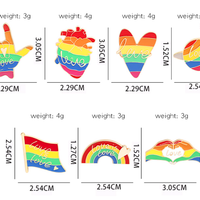 LOVE IS LOVE PINS ( Set / 7 pcs ) - Thumbnail 6