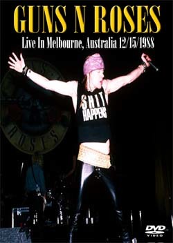GUS N ROSES Live In Melbourne, Australia 12.15.1988 DVD