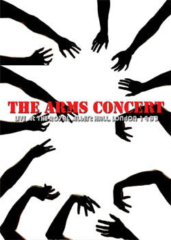 THE ARMS CONCERT Live At The Royal Albert Hall, London 1983 DVD