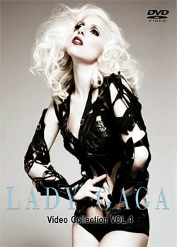 LADY GAGA Video Collection VOL.4 Videos & More DVD