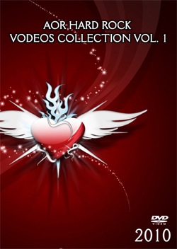 THE BEST AOR HARD ROCK VIDEO COLLECTION VOL. 1 DVD