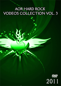 THE BEST AOR HARD ROCK VIDEOS Vol. 3 DVD