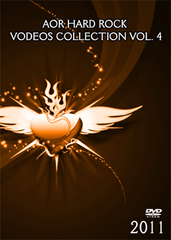 THE BEST AOR HARD ROCK VIDEOS Vol. 4 DVD
