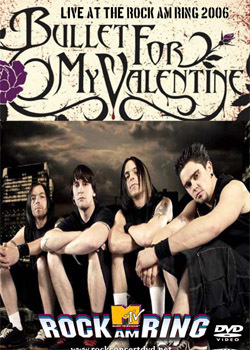 BULLET For MY VALENTINE Live At The Rock Am Ring 2006 DVD