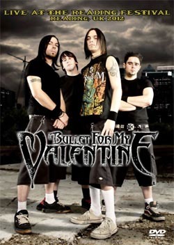 BULLET For MY VALENTINE Live At The Reading Festival, Little John's Farm, Reading, UK 08.26.2012 DVD