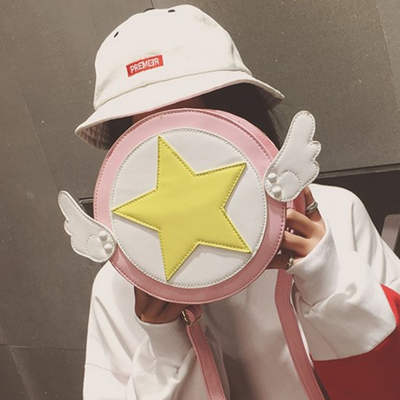 Harajuku magic card girl sakura messenger bag - Thumbnail 3