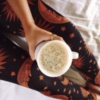 Fashion Moon Elastic Force Long Pants - Thumbnail 3