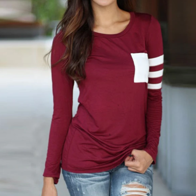 Long Sleeve Casual T-Shirt