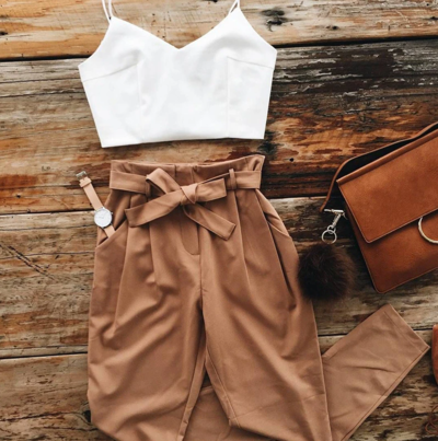 Sling Sexy Two-Piece Pants