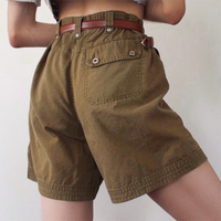 90s HIGH WAISTED SHORTS - Thumbnail 1