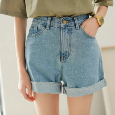 Casual high waist shorts