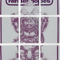 Luxurious LINK / Gild ED 9 Plate Puzzle Sets - Thumbnail 1