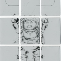 Luxurious LINK / Gild ED 9 Plate Puzzle Sets - Thumbnail 3